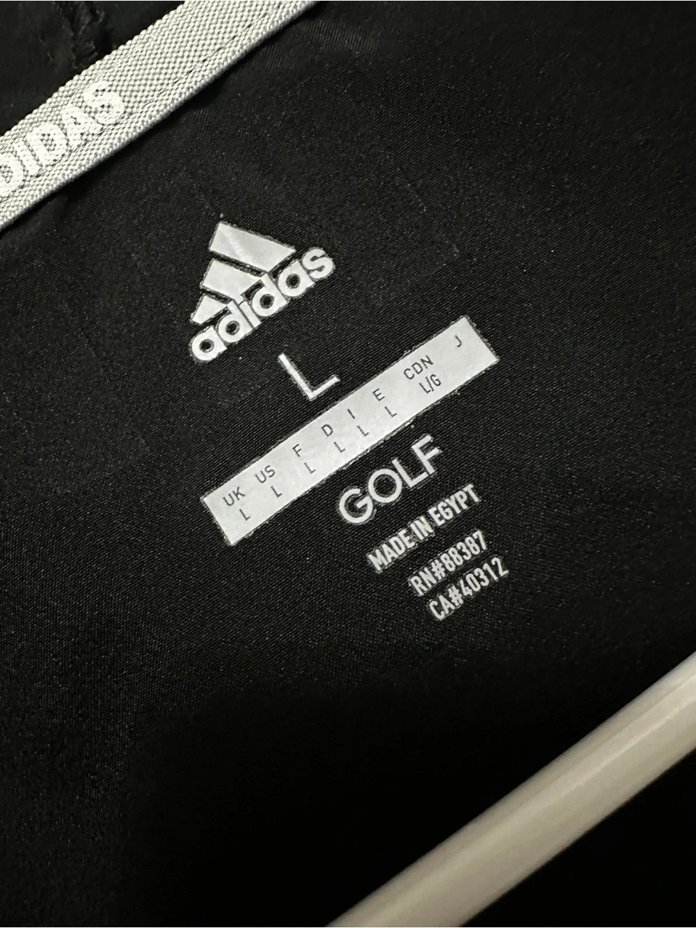 adidas Men’s Black Full-Zip Hooded Windbreaker Jacket